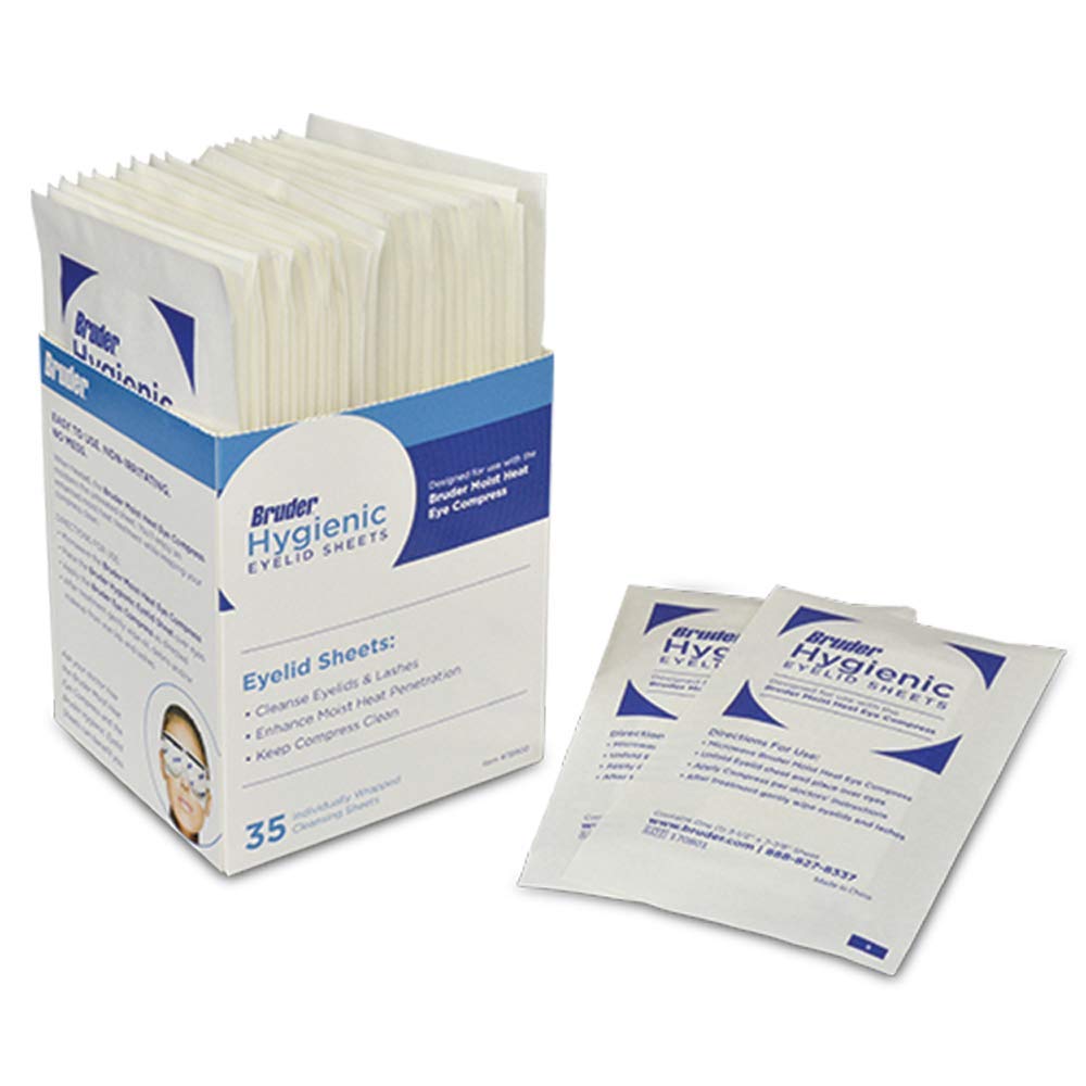 Why You Need Bruder Hygienic Eyelid Sheets? Dry Eye Masks Store
