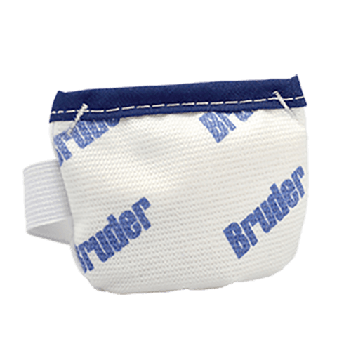 Bruder Dry Eye Masks With Moist Heat Warming Compress Single Eye