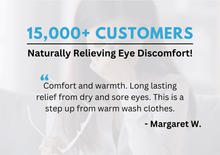 Bruder Dry Eye Masks With Moist Heat Warming Compress #1 Doctor Recommended