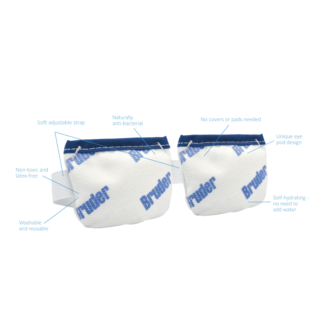 How To Use The Bruder Moist Heat Eye Compress? – Dry Eye Masks Store