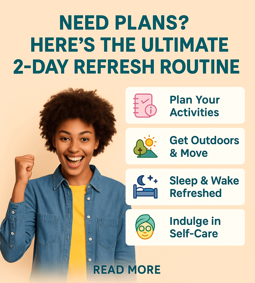 Weekend Reset: A Simple Reboot for Body & Mind – Dry Eye Masks Store