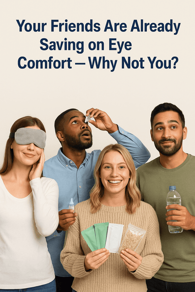 Your Friends Are Already Saving on Eye Comfort - Why Not You?