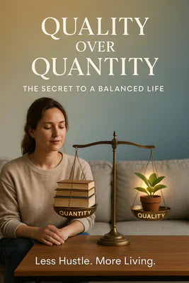Quality Over Quantity: The Secret to a Balanced Life