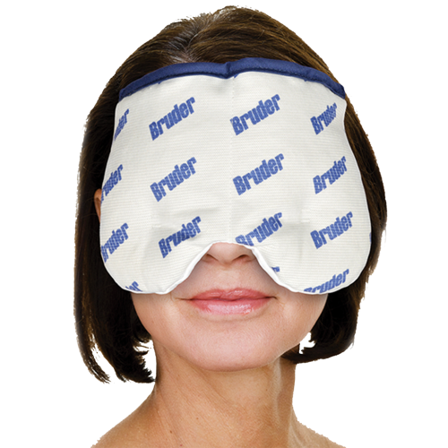 Bruder Moist Heat/Cold Compress For Sinus Pressure and Headaches