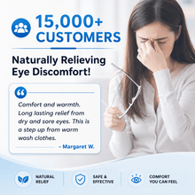 Load image into Gallery viewer, Bruder Dry Eye Masks With Moist Heat Warming Compress #1 Doctor Recommended