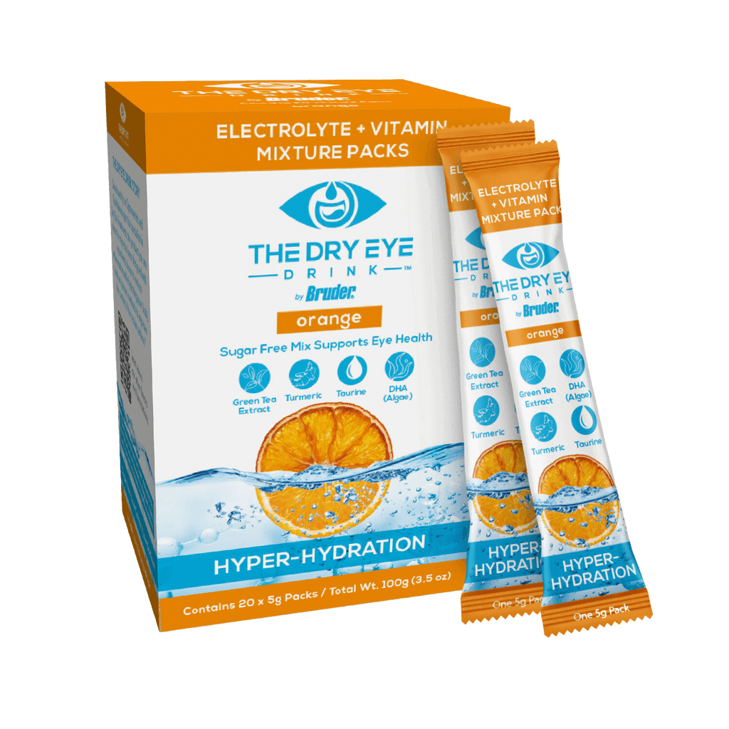 Bruder Dry Eye Drink (20 Pack) Hyper Hydration (3 flavors)
