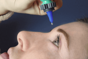 NanoDropper- Eye Drop Adaptor, Reduces Drop by 60%,