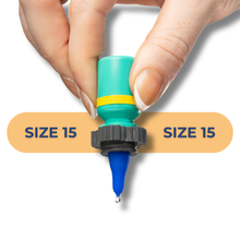 NanoDropper- Eye Drop Adaptor, Reduces Drop by 60%,