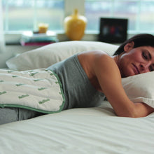 MediBeads Large Moist Heating Pad For Back Pain, Abdomen & Legs