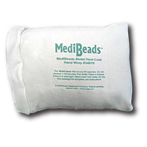 Hand Wrap For Pain With Moist Heat & Cold Compress - MediBeads