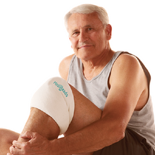 Knee Pain Wrap With Microwavable Moist Heat and Cold Compress