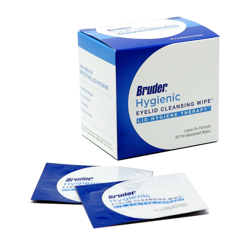 Bruder Hygienic Eyelid Cleansing Wipes For Dry Eyes & Contact Lens