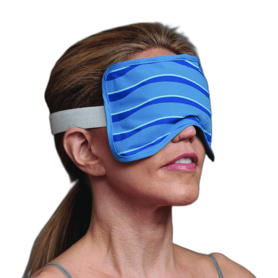 Cold Compress Mask Bruder Cold Compress For Eyes Reduces Inflammation With Patented Non-G ...