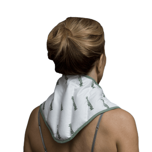 Microwavable Neck & Shoulder Wrap With Moist Heat By Medibeads